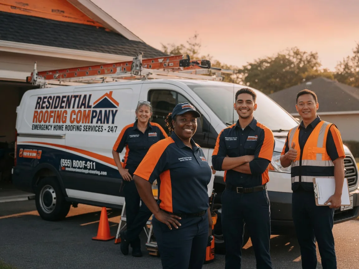 Emergency Roof Repair company in Big Horn, WY